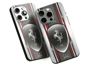Ferrari Cubierta Celular Diseño Estilo Minimalista